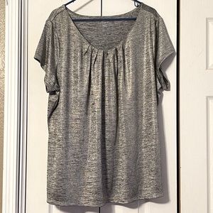 Worthington 3X Short Sleeve Top